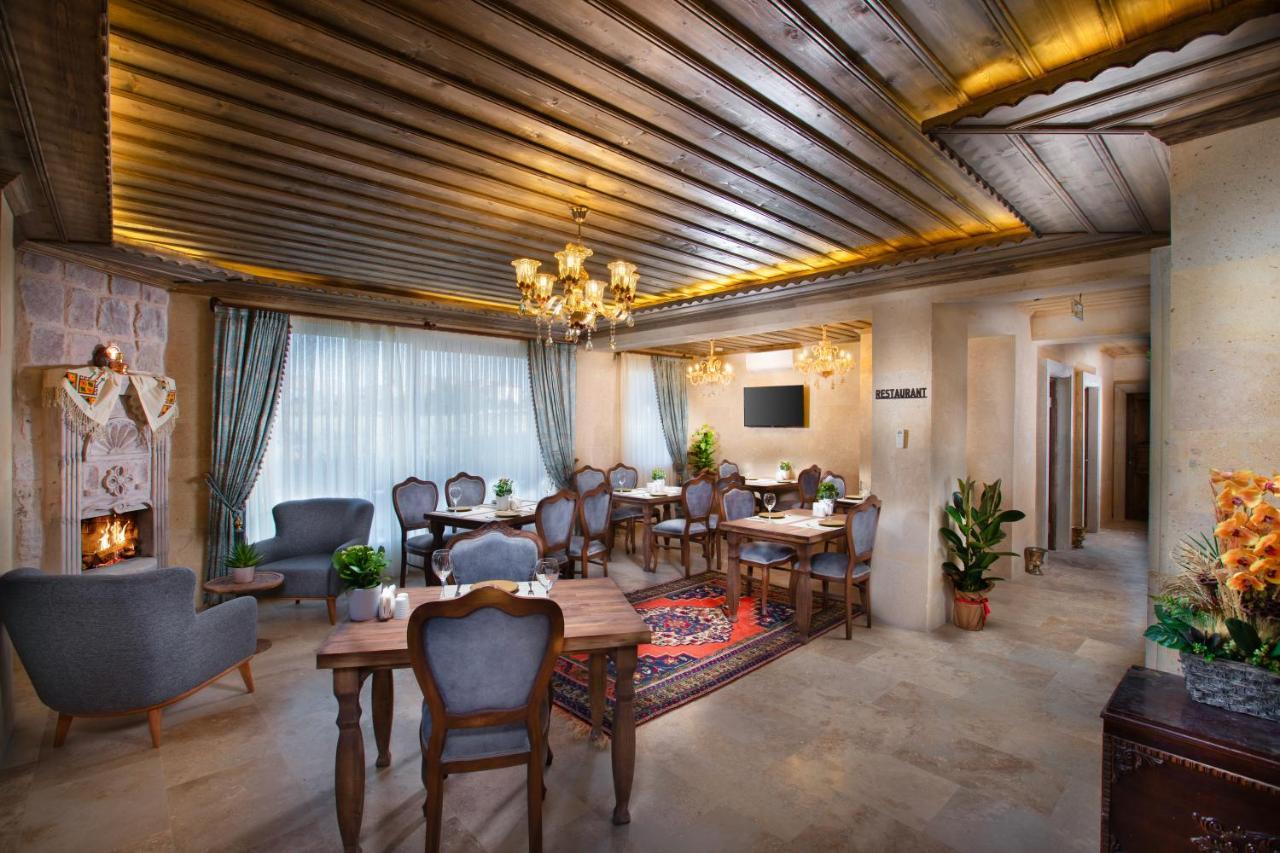 Cappadocia Pyramid Stone House Hotel Uchisar Exterior photo