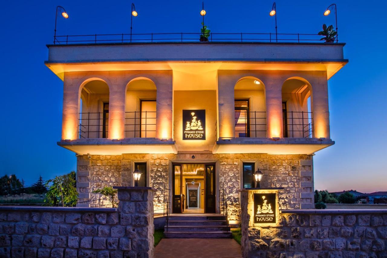 Cappadocia Pyramid Stone House Hotel Uchisar Exterior photo